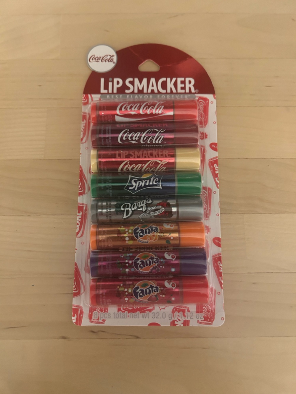 Lip Smacker Coca-Cola Variety Pack Lip Balm
